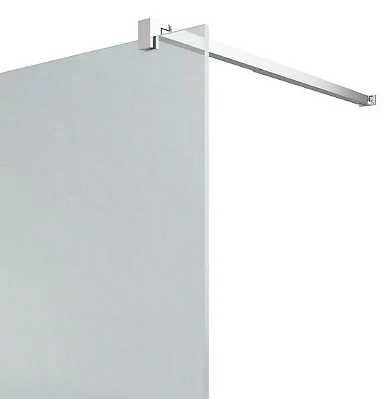 Душевая перегородка GoodHome Beloya 120x195 (Chrome)