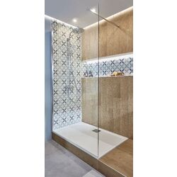 Душевая перегородка GoodHome Beloya 120x195 (Chrome) Thumb