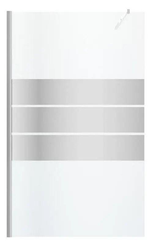 Душевая перегородка GoodHome Beloya 120x195 (Chrome)