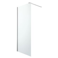 Душевая перегородка GoodHome Beloya 87.5x195 (Chrome) Thumb