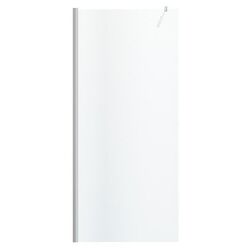 Душевая перегородка GoodHome Beloya 87.5x195 (Chrome)