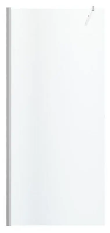 Душевая перегородка GoodHome Beloya 87.5x195 (Chrome)