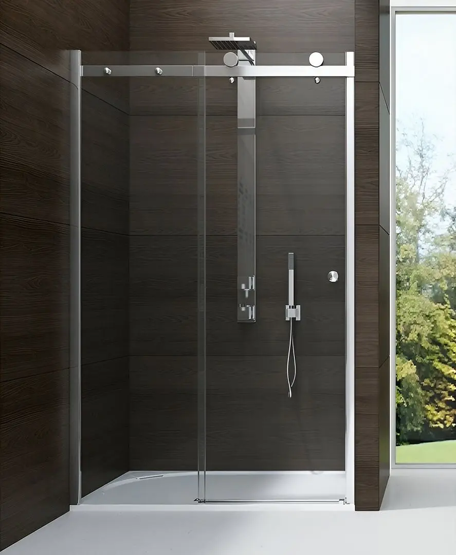 Душевая дверь New Trendy Diora EXK-1303 100x200 (Chrome) - 2