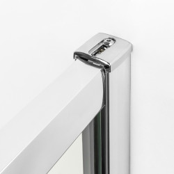 Душевая дверь New Trendy New Corina D-0089A 100x195 (Chrome) Thumb