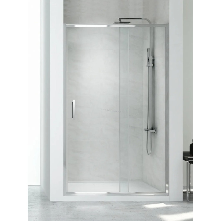 Душевая дверь New Trendy New Corina D-0089A 100x195 (Chrome)