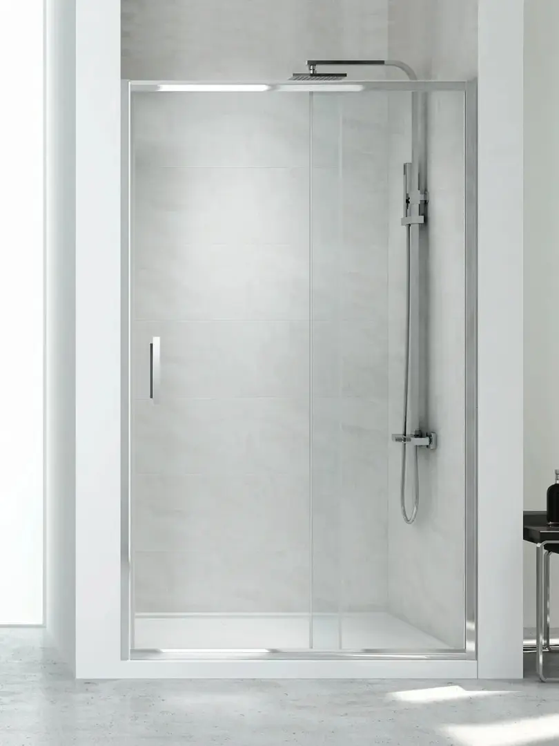 Душевая дверь New Trendy New Corina D-0089A 100x195 (Chrome)