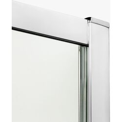 Душевая дверь New Trendy New Corrina D-0090A 120x195 (Chrome) Thumb