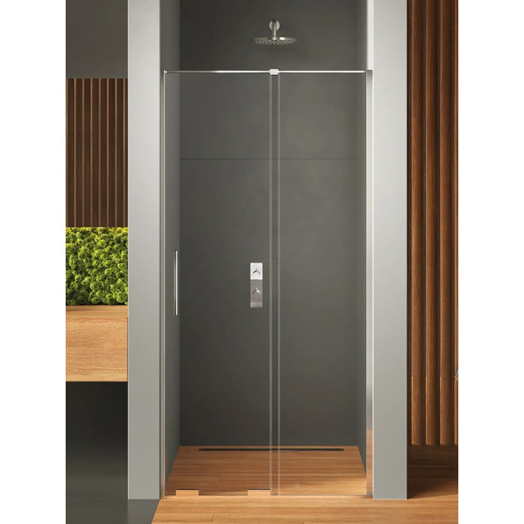 Душевая дверь New Trendy Smart EXK-4005 100x200 (Chrome)