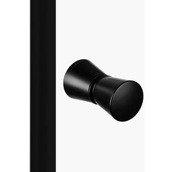 Душевая дверь New Trendy Superia D-0333A 90x195 (Black) Thumb