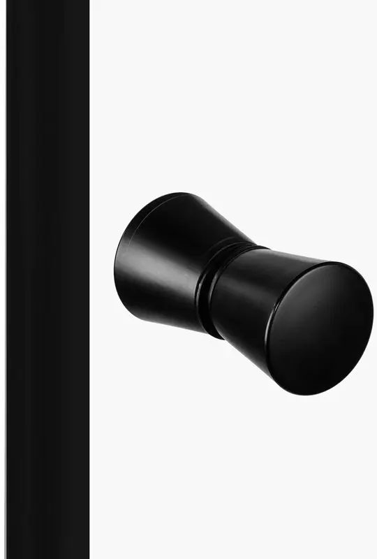 Душевая дверь New Trendy Superia D-0333A 90x195 (Black) - 3