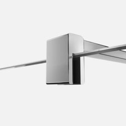 Perete de dus New Trendy Velio D-0132B 70x200 (Chrome) Thumb