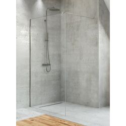 Perete de dus New Trendy Velio D-0132B 70x200 (Chrome)