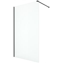 Perete de dus New Trendy Velio D-0143B 100x200 (Black)