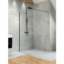 Perete de dus New Trendy Velio D-0143B 100x200 (Black) Thumb