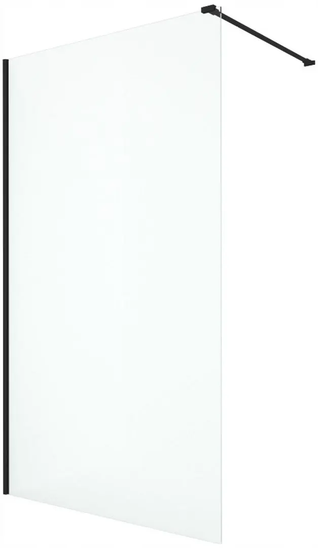 Perete de dus New Trendy Velio D-0143B 100x200 (Black)