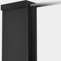 Душевая перегородка New Trendy Velio D-0145B 120x200 (Black) Thumb