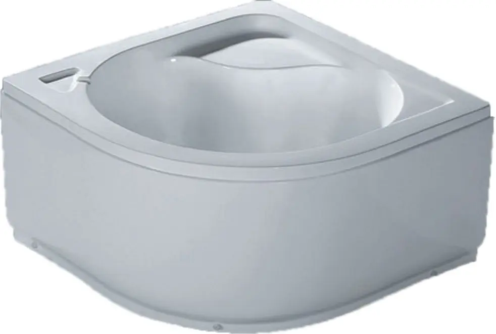 Cadita de dus Athena 100 R-521 (White)