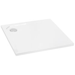 Cadita de dus Besco Acro UltraSlim BMAC-80 80x80 (White) Thumb