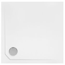 Cadita de dus Besco Acro UltraSlim BMAC-90 90x90 (White)