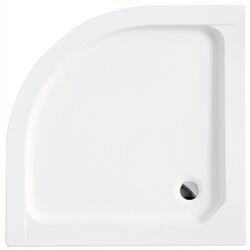 Cadita de dus Besco Alex 70x70x4 (White)