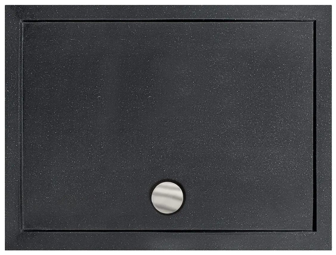 Cadita dus Besco Alpina 120x80 (Black Stone)