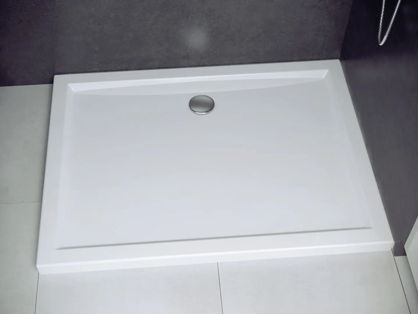 Cadita dus Besco Alpina 120x90 (White) - 3