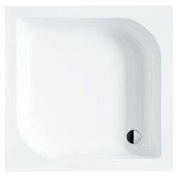 Cadita de dus Besco Ares 90x90 (White)