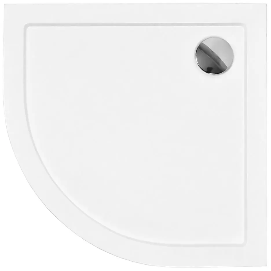 Душевой поддон Besco Aron Slimline BAA-80-NR 80x80 (White)