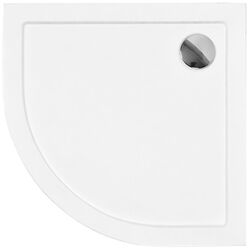 Cadita de dus Besco Aron Slimline BAA-90-NR 90x90 (White)