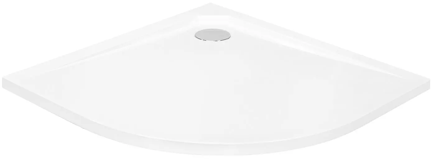 Душевой поддон Besco Asco UltraSlim BMAS-90 90x90 (White) - 2