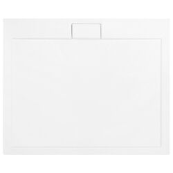 Cadita de dus Besco Axim UltraSlim #BAX-108-P 100x80 (White)