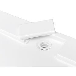 Cadita de dus Besco Axim UltraSlim #BAX-108-P 100x80 (White) Thumb