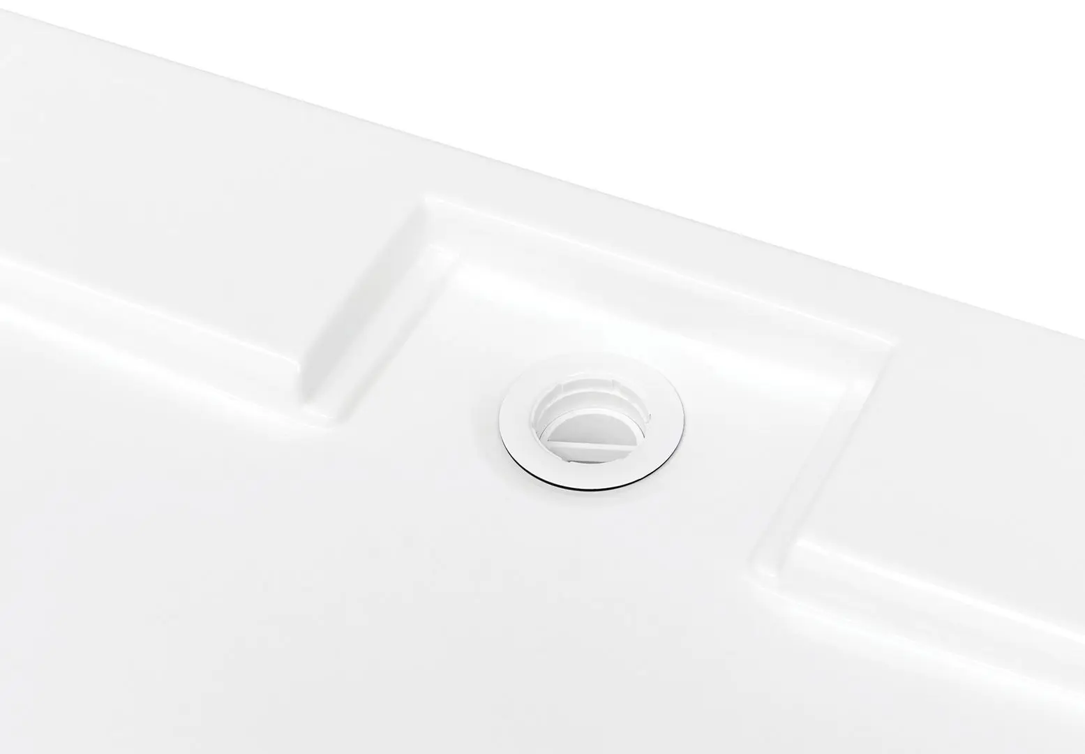 Cadita de dus Besco Axim UltraSlim BAX-109-P 100x90 (White) - 3