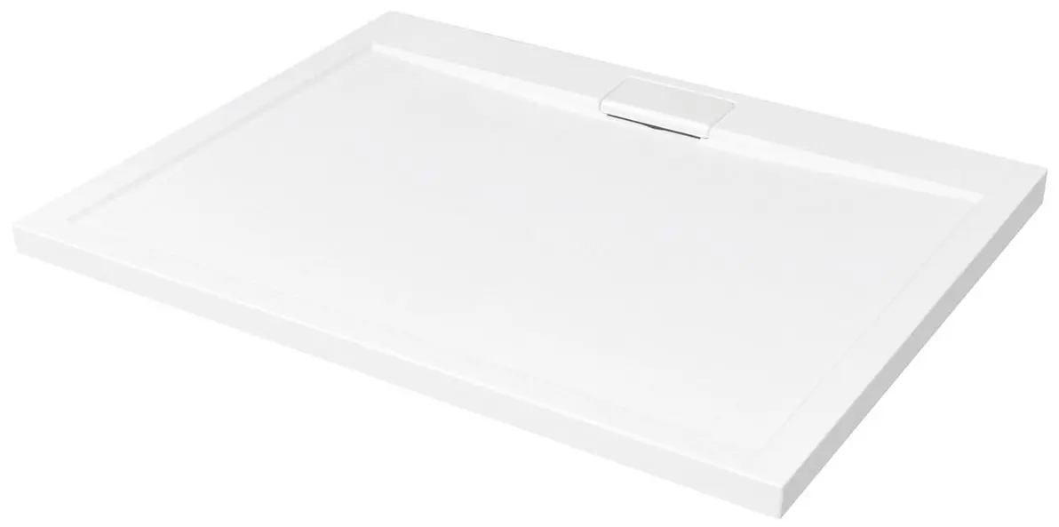 Cadita de dus Besco Axim UltraSlim BAX-119-P 110x90 (White) - 2