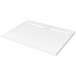 Cadita de dus Besco Axim UltraSlim #BAX-139-P 130x90 (White) Thumb