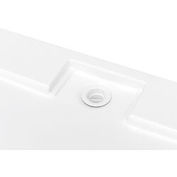 Cadita de dus Besco Axim UltraSlim #BAX-139-P 130x90 (White) Thumb