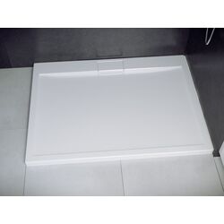 Cadita de dus Besco Axim UltraSlim #BAX-139-P 130x90 (White) Thumb