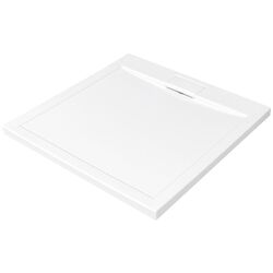 Cadita de dus Besco Axim UltraSlim #BAX-80-KW 80x80 (White) Thumb