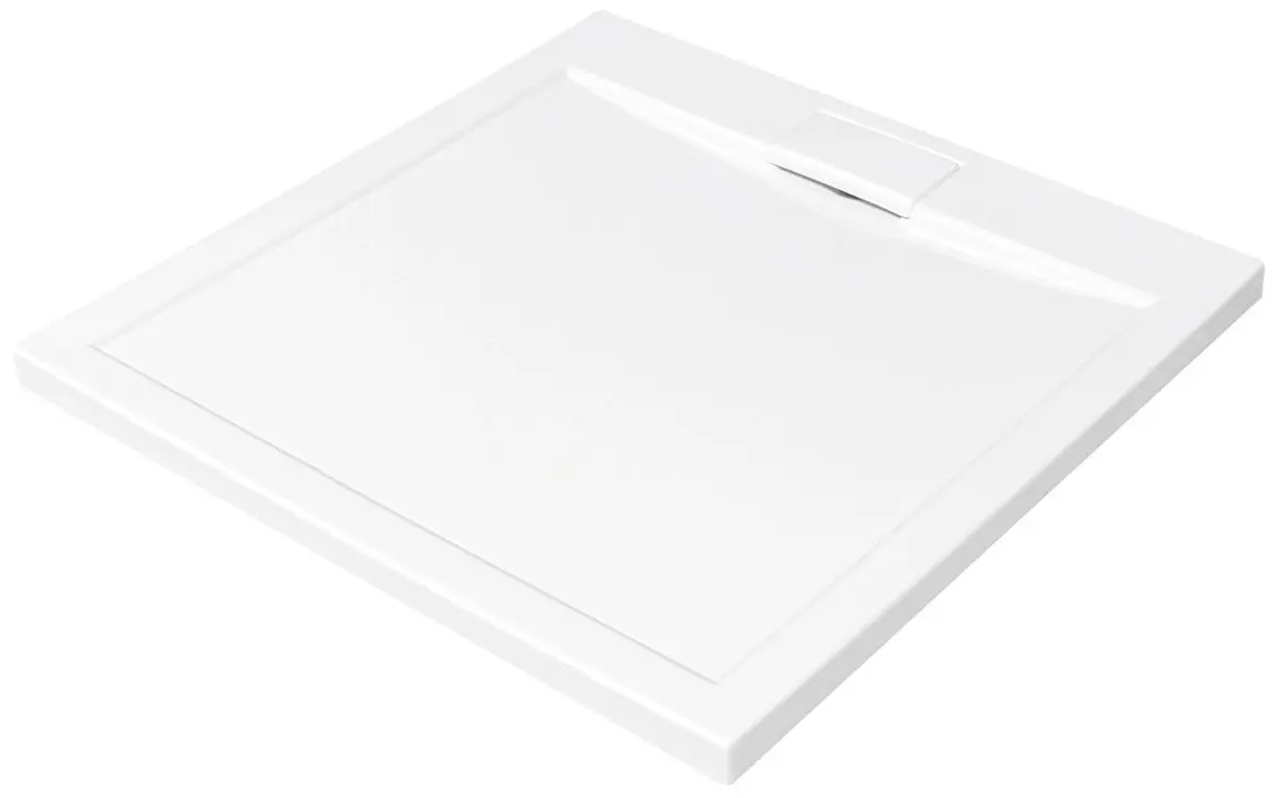 Cadita de dus Besco Axim UltraSlim #BAX-80-KW 80x80 (White) - 2