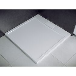 Cadita de dus Besco Axim UltraSlim #BAX-80-KW 80x80 (White) Thumb