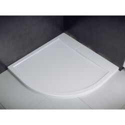 Душевой поддон Besco Axim UltraSlim #BAX-80-NR 80x80 (White) Thumb