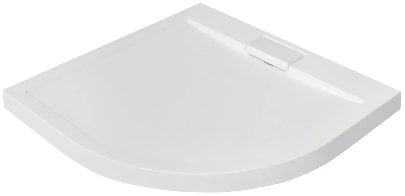 Cadita de dus Besco Axim UltraSlim #BAX-90-NR 90x90 (White) - 2