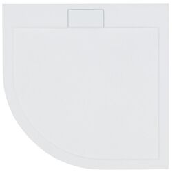 Cadita de dus Besco Axim UltraSlim #BAX-90-NR 90x90 (White)
