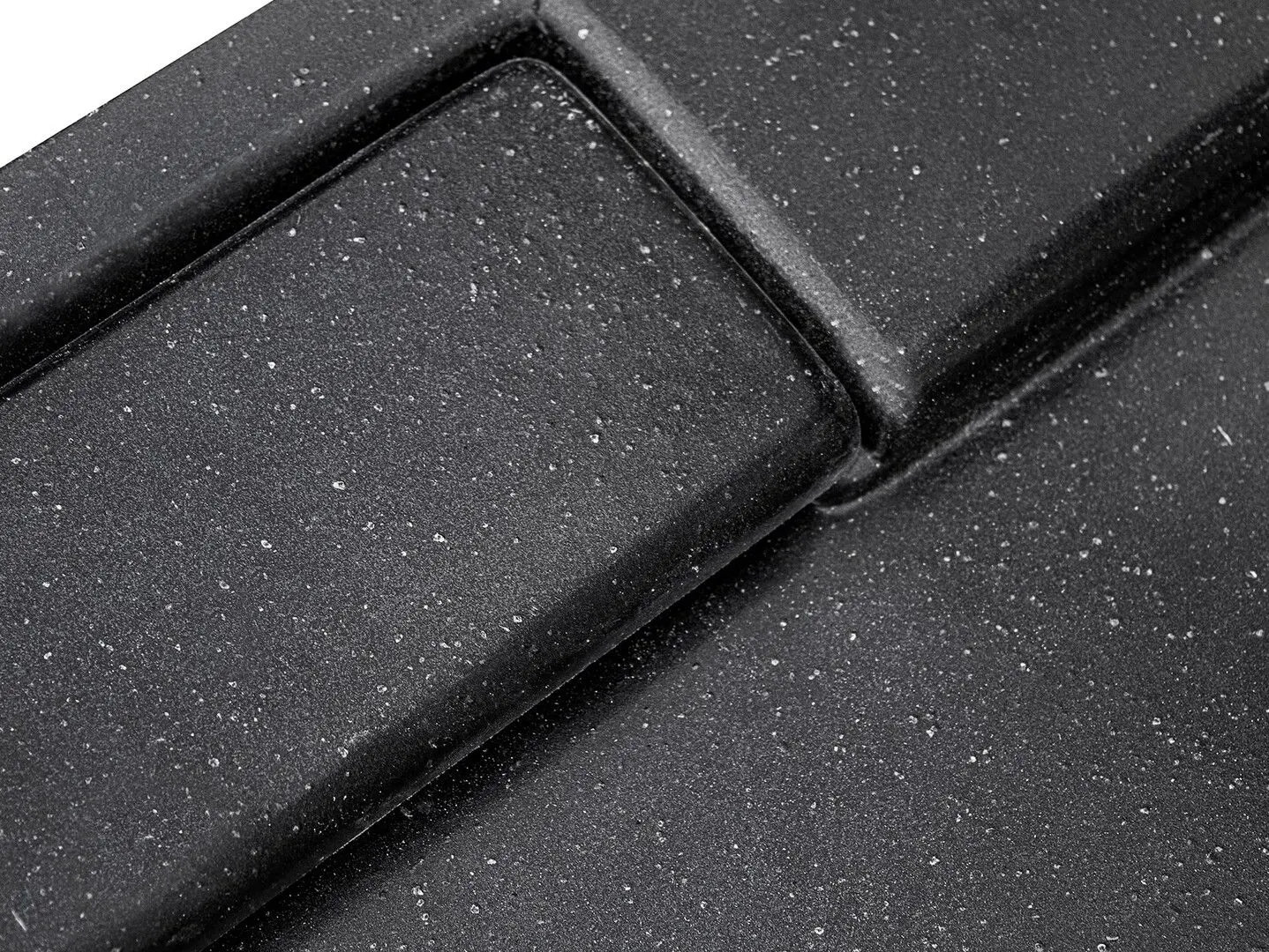 Cadita de dus Besco Axim UltraSlim Stone Effect #BAX-80-NR-C 80x80 (Black) - 2