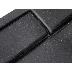 Cadita de dus Besco Axim UltraSlim Stone Effect #BAX-90-KW-C 90x90 (Black) Thumb