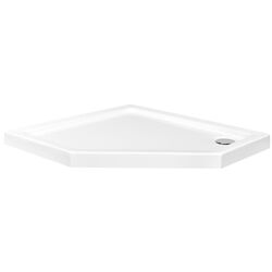 Cadita de dus Besco Bergo Slimline BAB-90-S 90x90 (White) Thumb