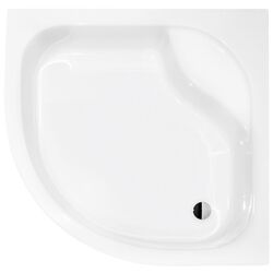 Cadita de dus Besco Diper I #BAD-80-NK 80x80 (White)