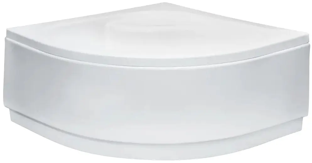 Cadita de dus Besco Diper II #BAD-80-II 80x80 (White) - 2