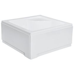 Cadita de dus Besco Igor #BAI-90 90x90 (White)