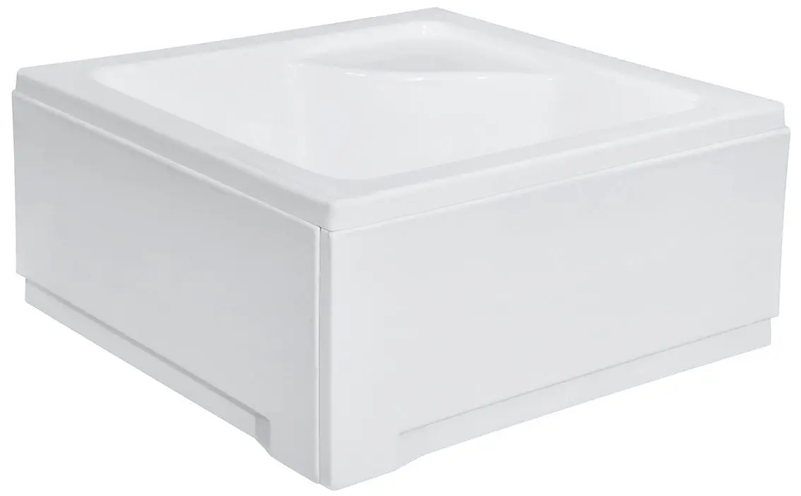 Cadita de dus Besco Igor #BAI-90 90x90 (White)